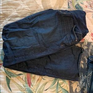 MATERNITY Hudson bootcut jeans, 31